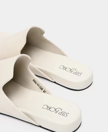 Step Borg мюли 550L-01-S39