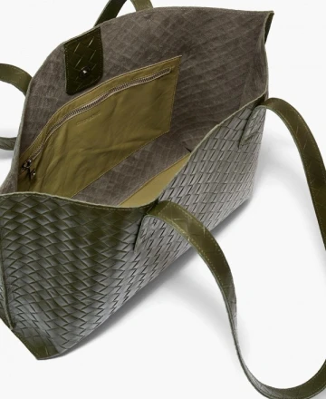 Сумка плетеная