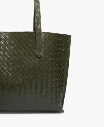 Сумка плетеная