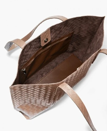 Сумка плетеная